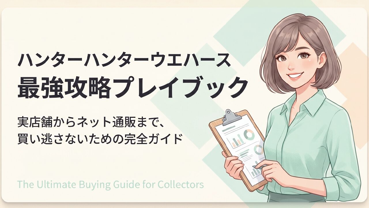 ハンターハンターウエハースはどこに売ってる？