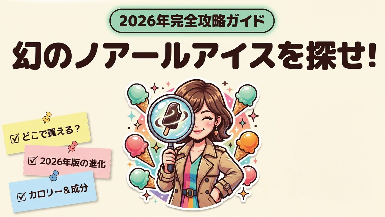 ノアールアイスはどこに売ってる？販売店と通販まとめ