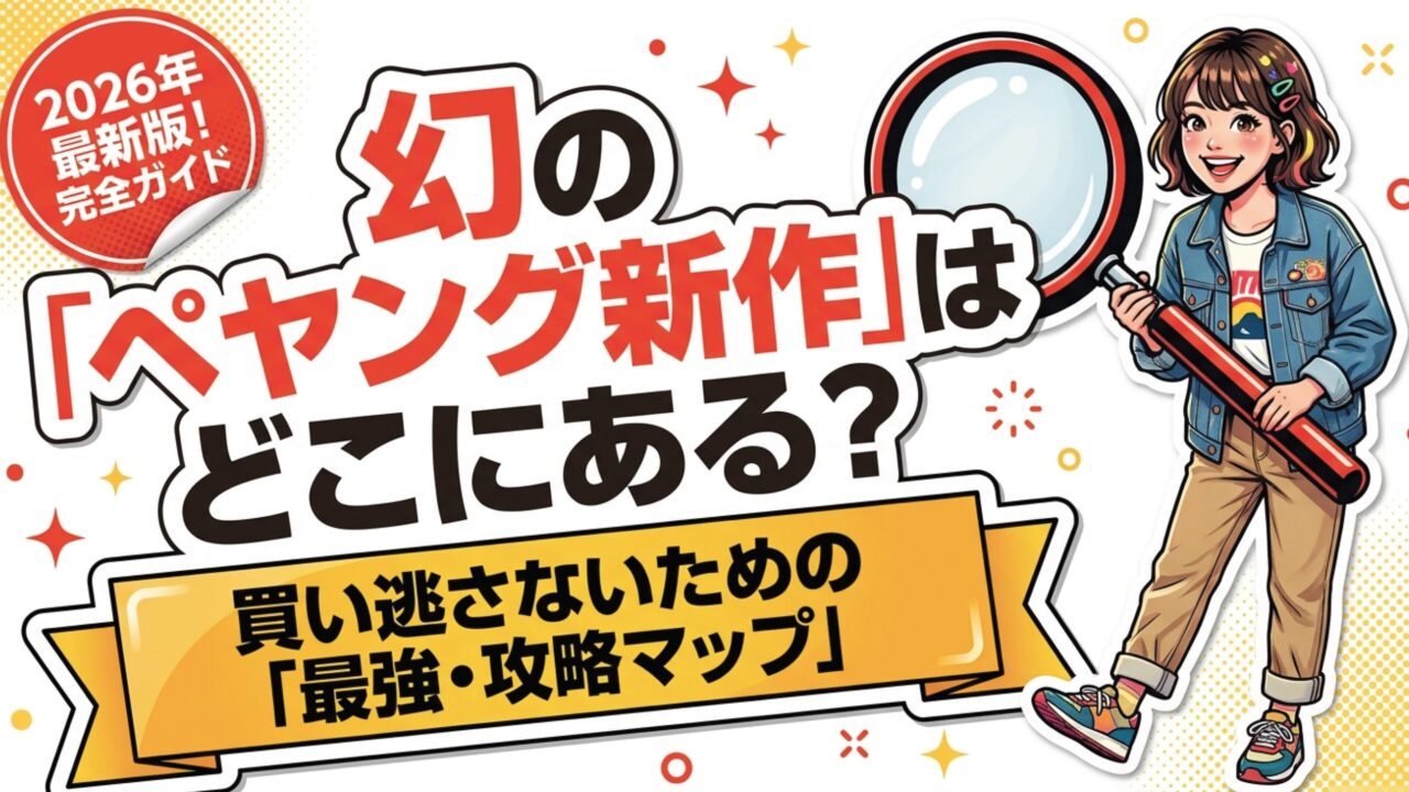 ペヤングの新作はどこに売ってる？コンビニ先行と販売店まとめ