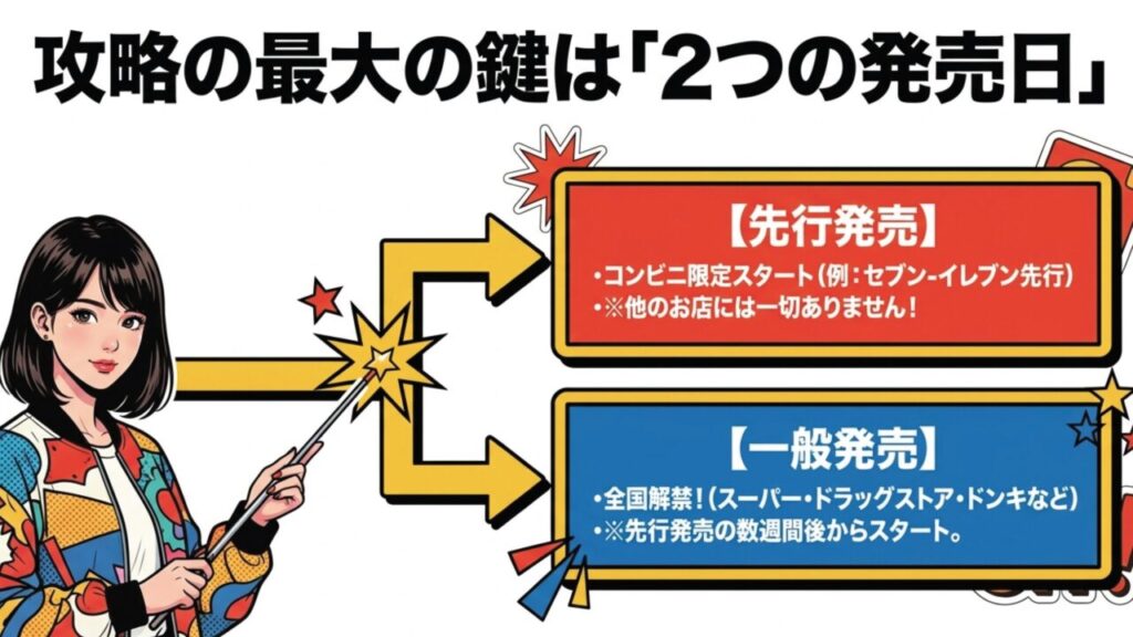 ペヤング新作攻略の鍵となる先行発売と一般発売の違い