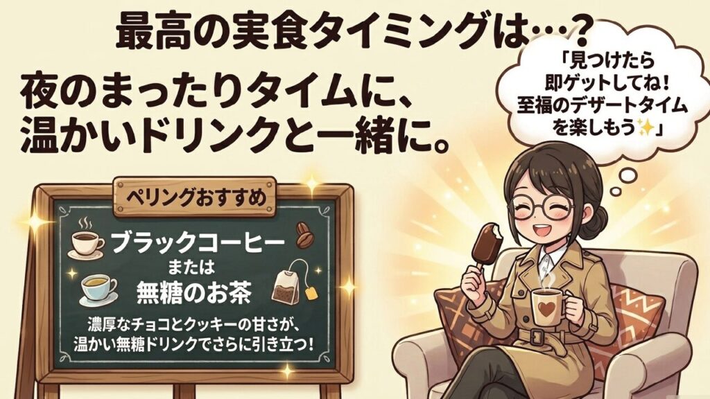 最高の実食タイミングは